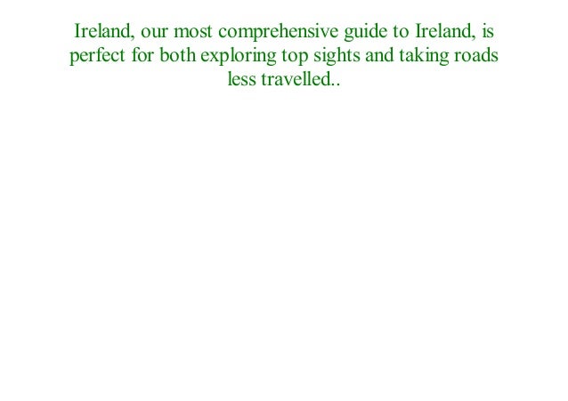 Lonely Planet Dublin Pdf